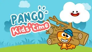 Pango KidsTime -  Lumberjack Squirrel's Eco-Adventure with Kumo 🌲🐿️☁️