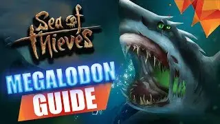 Sea Of Thieves Megalodon Guide, How to Find, How to Kill, What's the Reward?
