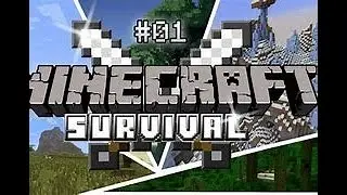 SuperAbhi Lets Play 1.16 I Ep 1 I Diamonds on the First Day! Mining Adventure!