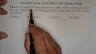 Halogen bảo toàn electron giải nhanh bài tập