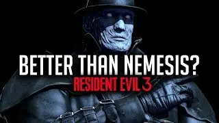 Mr.X Better Tyrant Than Nemesis Resident Evil 3 Remake