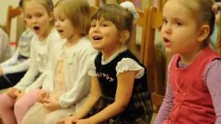 Открытый урок на хоре у Ксю. школа им Дягилева. Куку