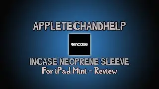 Incase Neoprene Sleeve for iPad Mini - Review