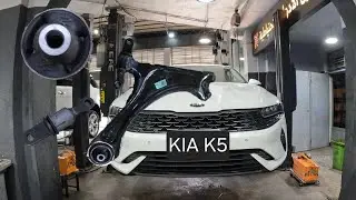 bushing front control arm replacement ... kia k5