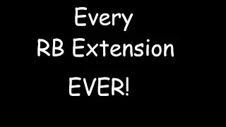How To Get All Extensions On Roblox