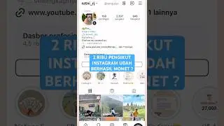 WHAT MONETARY FEATURES DO YOU GET WITH 2,000 INSTAGRAM FOLLOWERS? INSTAGRAM MONETIZATION