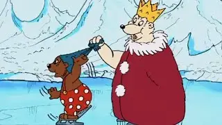 Rasmus Klump på skøjter