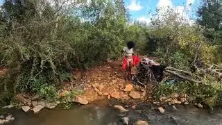 African Zulu Princess | How They Actually Have Their Bath 