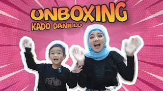 UNBOXING KADO DANILLO | RUSUH BANGET RAMBUTNYA JADI WARNA BIRU
