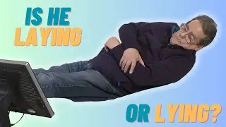 Lay or Lie? Never mix them up again.