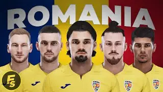 Romania Minipack EURO 2024 - PES 2021 & FL24