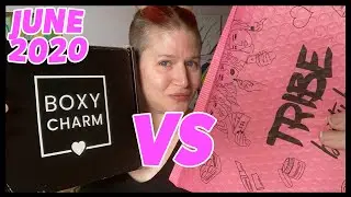 Tribe Beauty and  Boxy Premium June 2020!