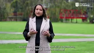 Martha Rocío González, decana de la Facultad de Psicología y Ciencias del Comportamiento