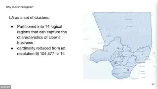 [Uber Open Source] Engineering an H3-based Geospatial Data Platform at Uber