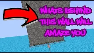 WHAT'S BEHIND THIS WALL WILL AMAZE YOU!!!