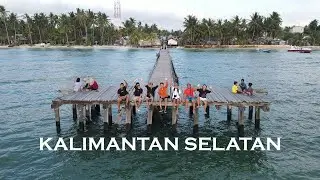 ROAD TRIP PANTAI TELUK TAMIANG KOTA BARU, PASAR TERAPUNG BANJARMASIN