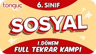 6. Sınıf Sosyal 1. Dönem Full Tekrar ♻ #2024