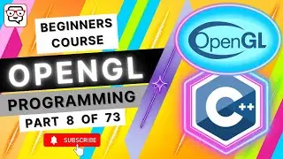 🔴 GLUT Install • Intro to OpenGL • OpenGL Programming for Beginners • 3D Graphics API • (Pt. 8)