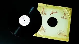 Грампластинка 78 об/мин. Тамара Миансарова - Бабушка, научи меня танцевать / Хорошая сестра. 1963