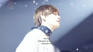 160730 BTS EPILOGUE IN MANILA - WHALIEN 52 (V FOCUS)