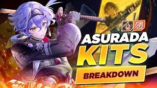 COMPLETE Asurada Guide - Tower of Fantasy