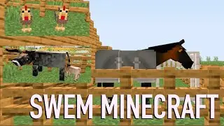 🔴LIVE🔴Minecraft Equestrian - LET'S PLAY! SWEM
