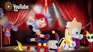 [YTP] The Asinine Non-Digital Circus People Sing Tunes!