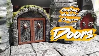 Tokrak Crafts - Crafting Basic Modular Dungeon Doors #022
