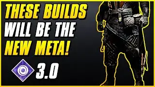THESE VOID HUNTER BUILDS WILL BE BROKEN | Destiny 2 Hunter Exotic Build Guide | New Void 3.0 Builds