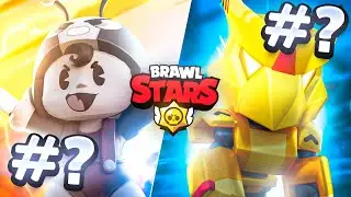 TOP 5 BEST BRAWLERS in BRAWL STARS! (Season 17)