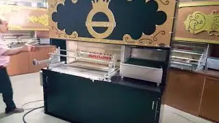 Otomatik Yatık Döner Cağ Kebap Makinesi - Automatic Shawarma Doner Kebab Machine