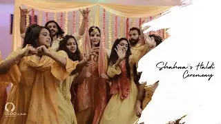Shahna's Haldi Ceremony I Studio G Films I 2020