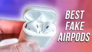 The BEST Fake Airpods I've Ever Used (Supercopy Airpods)