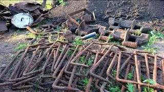 Опять зашёл в лес. Копаю чермет и артефакты древней цивилизации