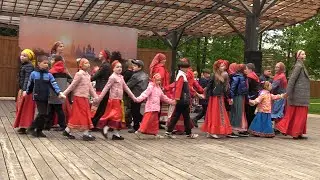 Красивая русская народная песня ВДОЛЬ ПО МОРЮ от юных представителей национальной песенной культуры