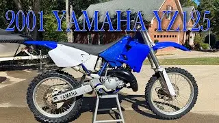 Neglected 2001 Yamaha YZ125 Ep97