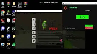 Craftrise 2026 Güncel Dupe Eşya Çoğaltma Para Katlama   Reanes  craftrise survival ametist