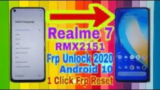 Realme 7 (RMX2151) Frp Bypass Realme  unlock google account lock without Only in 2 Minet New Securit