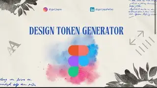 Generate Design Tokens within Seconds | Figma Plugin 2025 |