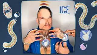 Моргенштейн поёт песню ICE- СТРАННЫМ ГОЛОСОМ