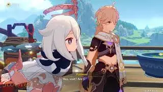 Fleeting Colors In Flight Event: Sky Gazer, Land Walker Part 3 | Genshin Impact