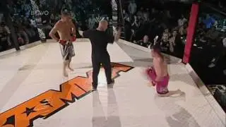 BAMMA: Tom "Kong" Watson Vs John McGuire Round 3