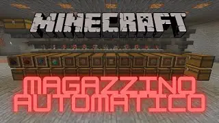 THE AUTOMATIC WAREHOUSE!!! HOW TO BUILD IT AND WHY!!! 1.21 and 1.20 – Minecraft Tutorial ITA