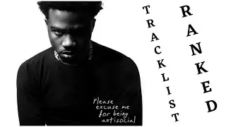 Tracklist Ranked: 'Please Excuse Me for Being Antisocial' by Roddy Ricch