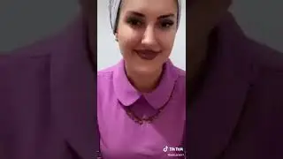 türbanli bu işi biliyor👀