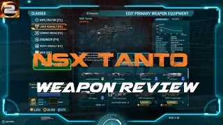 NSX TANTO Carbine Weapon Review PlanetSide 2