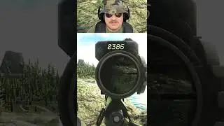 Swapping scopes for a more beautiful Snipe in Tarkov