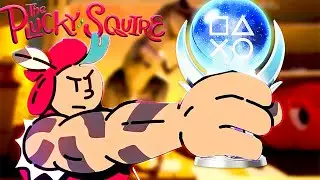 I Platinum’d The Plucky Squire and YOU Should Too