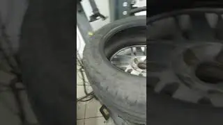 свеча зажигания в колесе