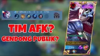 TIM AFK? LANCELOT GENDONG PUBLIK | TUTORIAL LANCELOT 2022 BESERTA BUILD TERSAKIT LANCELOT 2022